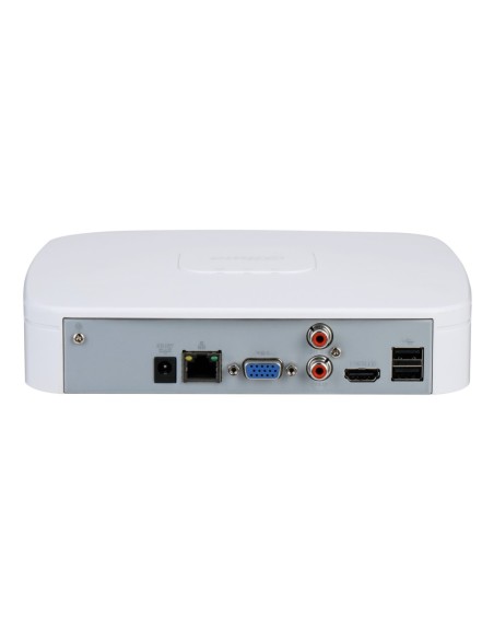 Comprar DAHUA NVR4104-EI NVR 4ch 80Mbps H265 HDMI 1HDD AI