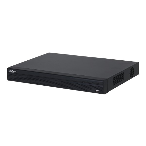 Kaufen DAHUA NVR4204-P-4KS3 NVR 4 Kanäle 80 Mbps H.265 4K HDMI 4 PoE 2 HDD Ein-/Ausgänge