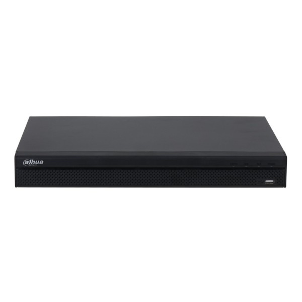 Kaufen DAHUA NVR4204-P-4KS3 NVR 4 Kanäle 80 Mbps H.265 4K HDMI 4 PoE 2 HDD Ein-/Ausgänge
