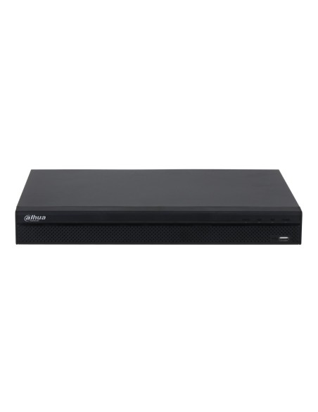 Kaufen DAHUA NVR4204-P-4KS3 NVR 4 Kanäle 80 Mbps H.265 4K HDMI 4 PoE 2 HDD Ein-/Ausgänge