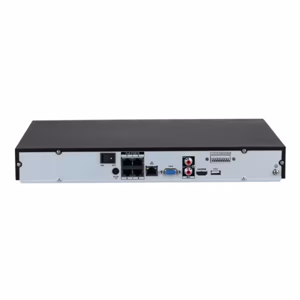 Acquistare DAHUA NVR4204-P-4KS3 NVR 4ch 80Mbps H265 4K HDMI 4PoE 2HDD I/O