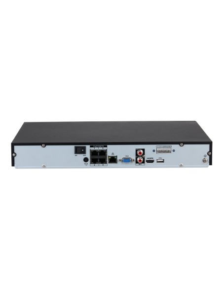 Kaufen DAHUA NVR4204-P-4KS3 NVR 4 Kanäle 80 Mbps H.265 4K HDMI 4 PoE 2 HDD Ein-/Ausgänge