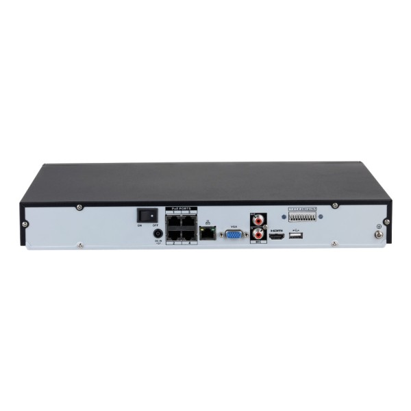 Acheter DAHUA NVR4204-P-EI NVR 4ch 80Mbps H265 HDMI 4PoE 2HDD E/S IA