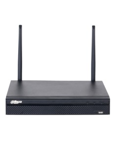 Acheter DAHUA NVR1108HS-W-S2-CE NVR 8 canaux 40 Mbps H.265 HDMI 1 HDD Wi‑Fi antenne double 2