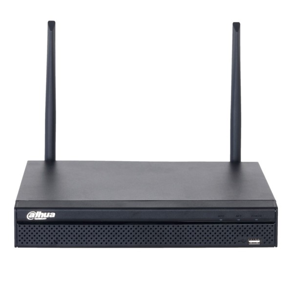 Kaufen DAHUA NVR1108HS-W-S2-CE NVR 8 Kanäle 40 Mbps H.265 HDMI 1 HDD WLAN Dual-Antenne