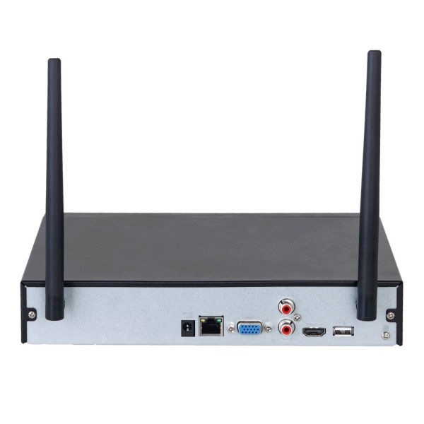Acquistare DAHUA NVR1108HS-W-S2-CE NVR 8 canali 40 Mbps H265 HDMI 1 HDD WiFi antenna duale