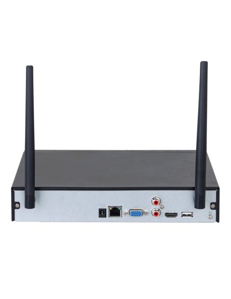 Acquistare DAHUA NVR1108HS-W-S2-CE NVR 8 canali 40 Mbps H265 HDMI 1 HDD WiFi antenna duale