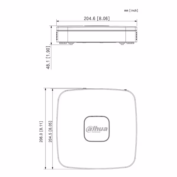 Comprar DAHUA NVR2108-S3 NVR 8ch 80Mbps H265 HDMI 1HDD