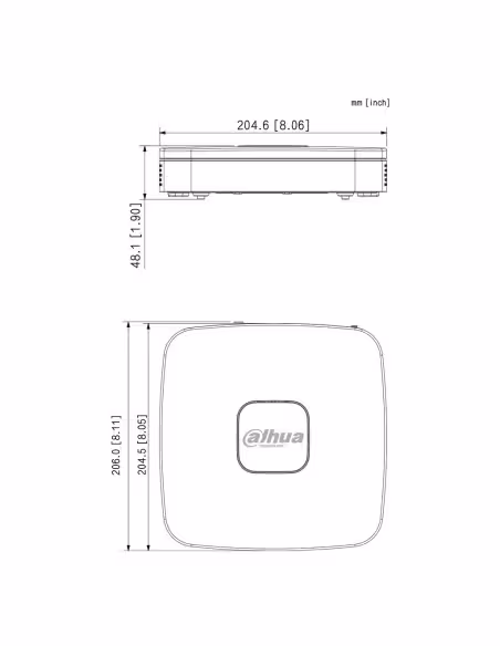 Comprar DAHUA NVR2108-S3 NVR 8ch 80Mbps H265 HDMI 1HDD