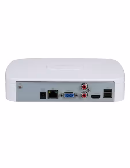 Comprare DAHUA NVR2108-4KS3 NVR 8ch 80Mbps H265 4K HDMI 1HDD