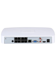 Comprare DAHUA NVR2108-8P-4KS3 NVR 8ch 144Mbps H265 4K HDMI 8PoE 1HDD 2