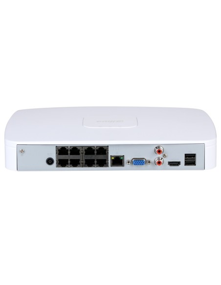Comprare DAHUA NVR2108-8P-4KS3 NVR 8ch 144Mbps H265 4K HDMI 8PoE 1HDD