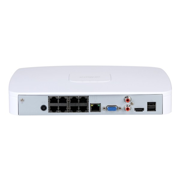Kaufen DAHUA NVR2108-8P-I2 NVR 8 Kanäle 144 Mbps H.265 HDMI 8PoE 1 HDD KI
