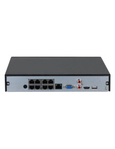 Acquistare DAHUA NVR2108HS-8P-4KS3 NVR 8ch 144Mbps H265 4K HDMI 8PoE 1HDD 2