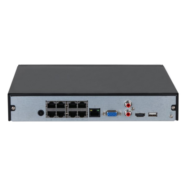 Acquistare DAHUA NVR2108HS-8P-4KS3 NVR 8ch 144Mbps H265 4K HDMI 8PoE 1HDD