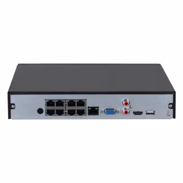 Acheter DAHUA NVR2108HS-8P-4KS3 NVR 8ch 144Mbps H265 4K HDMI 8PoE 1HDD