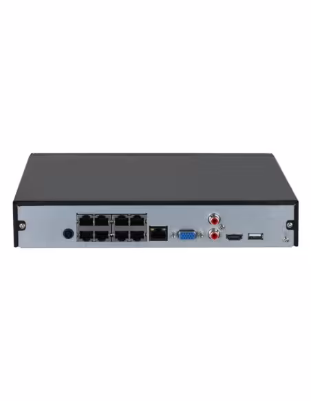 Acheter DAHUA NVR2108HS-8P-4KS3 NVR 8ch 144Mbps H265 4K HDMI 8PoE 1HDD