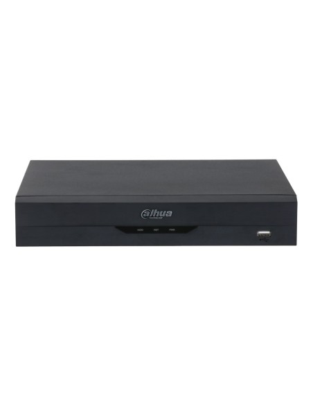 Comprar DAHUA NVR2108HS-8P-I2 NVR 8ch 144Mbps H265 HDMI 8PoE 1HDD AI