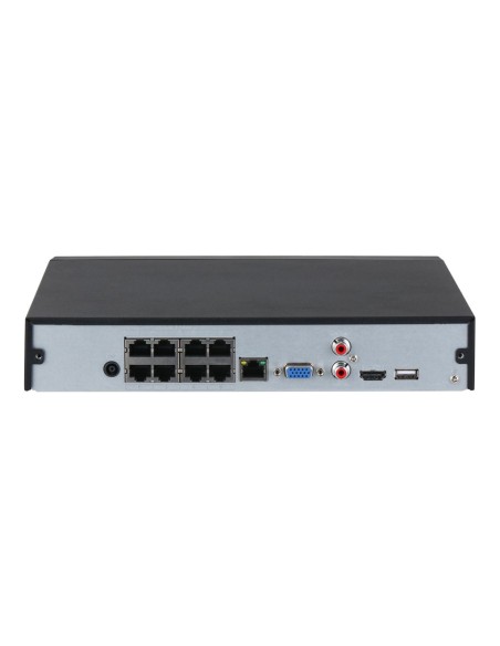 Acheter DAHUA NVR2108HS-8P-I2 NVR 8ch 144Mbps H265 HDMI 8PoE 1HDD IA