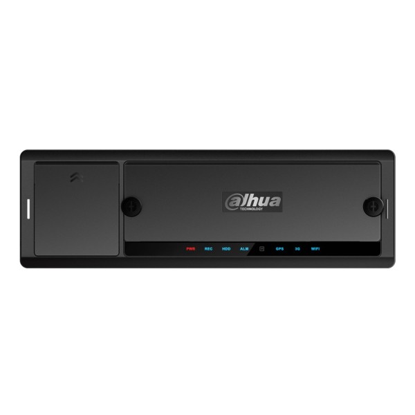 Acquistare DAHUA MNVR4104-GFWI NVR integrato 4ch 1080P H265 VGA AVOUTx1 4PoE 1HDD 2.5" 1SD GPS WiFi 4G DC6-36V AI