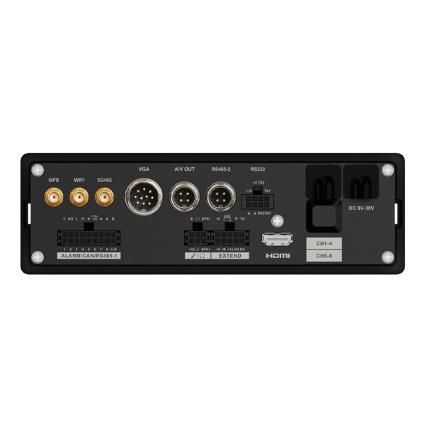 Kaufen DAHUA MNVR4104-GFWI NVR eingebetteter 4-Kanal 1080P H.265 VGA AVOUTx1 4PoE 1HDD 2,5" 1SD GPS WiFi 4G DC6-36V KI