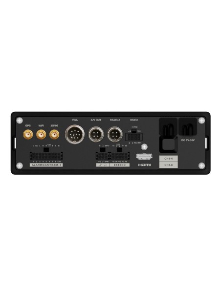 Kaufen DAHUA MNVR4104-GFWI NVR eingebetteter 4-Kanal 1080P H.265 VGA AVOUTx1 4PoE 1HDD 2,5" 1SD GPS WiFi 4G DC6-36V KI