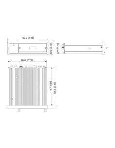 Acheter DAHUA MNVR8208-GFWI NVR embarqué 8ch (IP) + 2ch (HDCVI) 1080P H265 VGA M16 HDMI 8PoE 2HDD 1SD GPS WiFi 4G DC6-36V IA