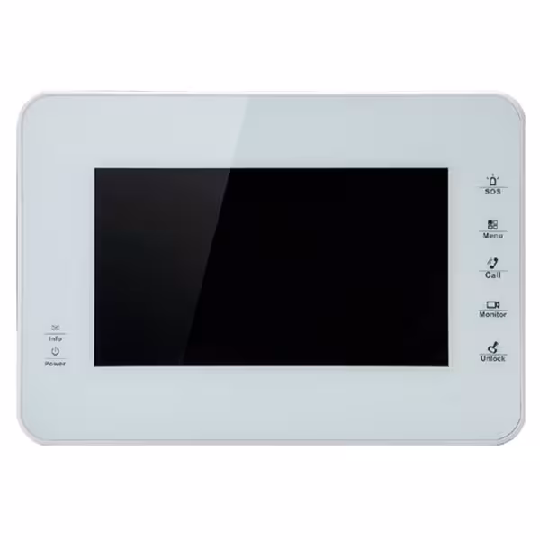 Acquistare DAHUA VTH1560BW Monitor interno 7" da superficie per videocitofono IP SD 4GB 8E Allarme Bianco