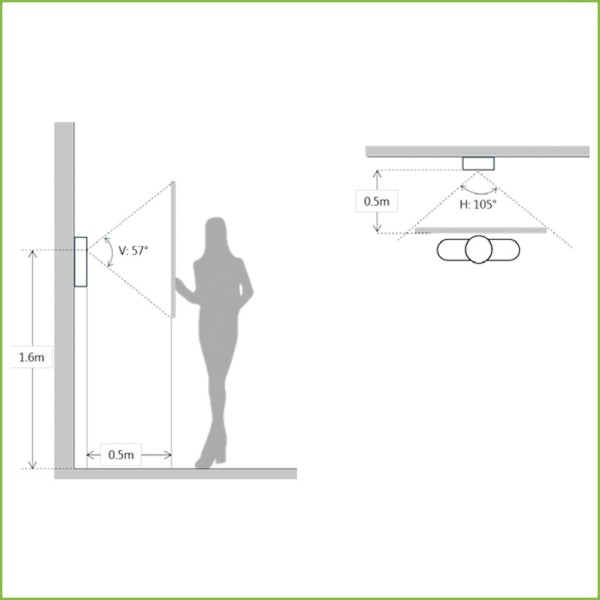 Kaufen DAHUA VTH1560BW 7"-Innenmonitor zur Aufputzmontage für IP-Video-Türsprechanlage, SD 4 GB, 8E, Alarm, Weiß