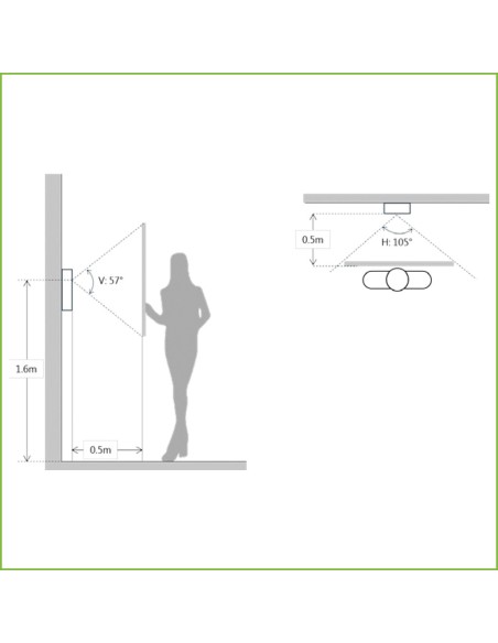 Kaufen DAHUA VTH1560BW 7"-Innenmonitor zur Aufputzmontage für IP-Video-Türsprechanlage, SD 4 GB, 8E, Alarm, Weiß