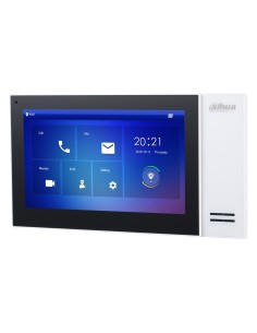 Acheter DAHUA VTH2421FW-P Moniteur intérieur 7" en saillie pour vidéophone IP PoE SD 6E 1S Alarme Blanc 2