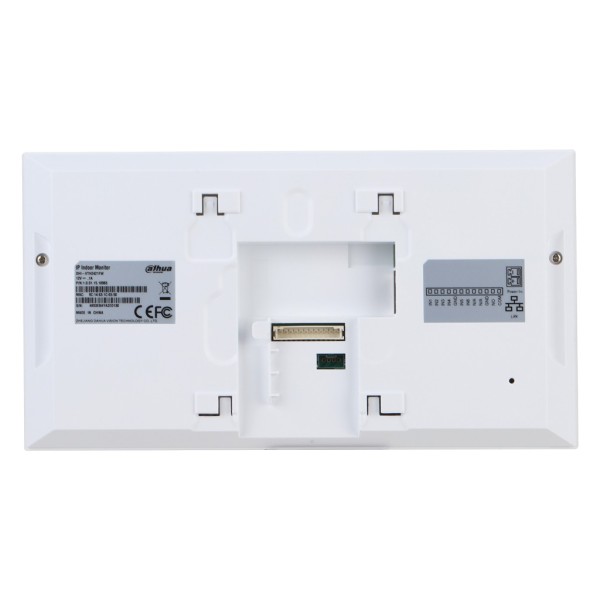 Kaufen Sie DAHUA VTH2421FW-P Innenmonitor 7" zur Aufputzmontage für IP-Video-Türsprechanlage PoE SD 6E 1S Alarm Weiß