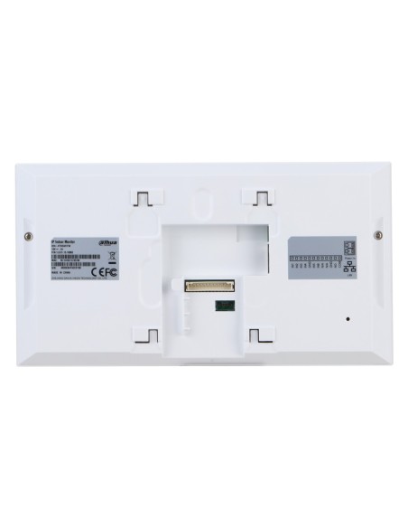 Acquistare DAHUA VTH2421FW-P Monitor interno 7" da superficie per videocitofono IP PoE SD 6E 1S allarme bianco