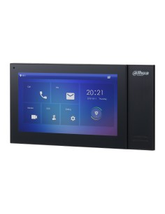 Kaufen DAHUA VTH2421FB-P 7"-Innenmonitor zur Aufputzmontage für IP-Video-Türsprechanlage PoE SD 6E 1S Alarm Schwarz 2