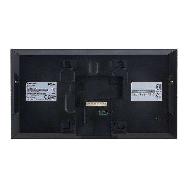 Kaufen DAHUA VTH2421FB-P 7"-Innenmonitor zur Aufputzmontage für IP-Video-Türsprechanlage PoE SD 6E 1S Alarm Schwarz