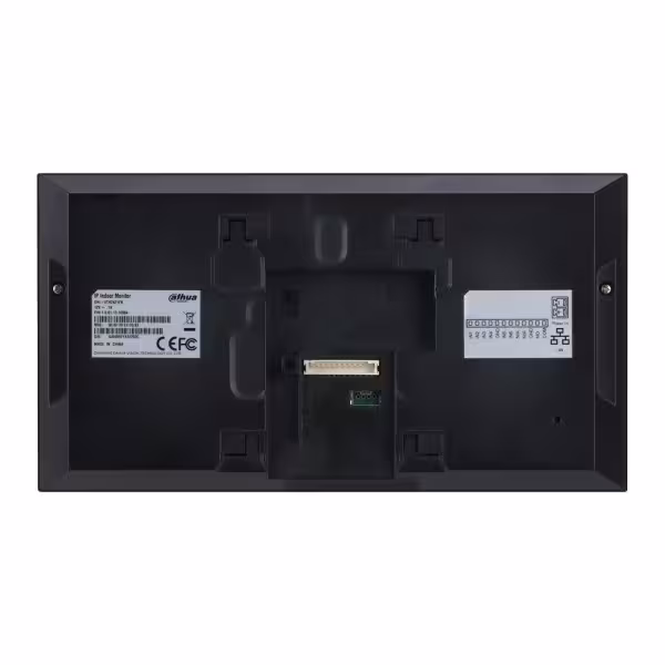 Acquistare DAHUA VTH2421FB-P Monitor interno 7" da superficie per videocitofono IP PoE SD 6E 1S Allarme Nero