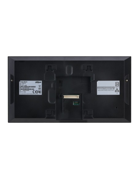 Kaufen DAHUA VTH2421FB-P 7"-Innenmonitor zur Aufputzmontage für IP-Video-Türsprechanlage PoE SD 6E 1S Alarm Schwarz