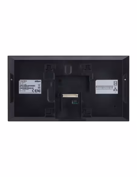 Acquistare DAHUA VTH2421FB-P Monitor interno 7" da superficie per videocitofono IP PoE SD 6E 1S Allarme Nero