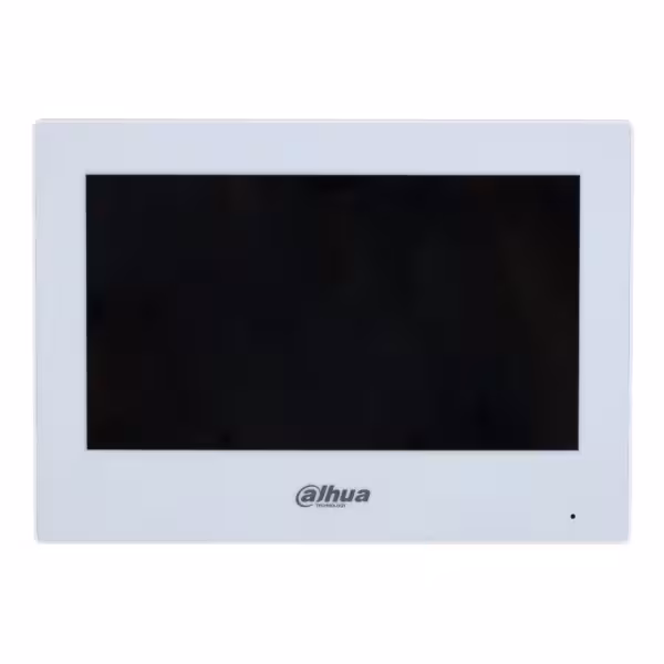 Acquista DAHUA VTH2123GW-W-S2 Monitor interno 7" ibrido WiFi / 2 fili da superficie per videocitofono IP touch SD 6E/1S allarme