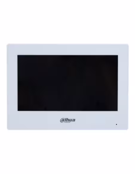 Acquista DAHUA VTH2123GW-W-S2 Monitor interno 7" ibrido WiFi / 2 fili da superficie per videocitofono IP touch SD 6E/1S allarme