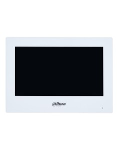 Acheter DAHUA VTH2621GW-WP Moniteur intérieur 7" en saillie pour vidéophone IP WiFi PoE 6E 1S Alarme Blanc