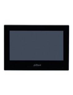 Acheter DAHUA VTH2622G-W Moniteur intérieur 7" en saillie pour visiophone IP WiFi / 2 fils 6E 1S Alarme Noir