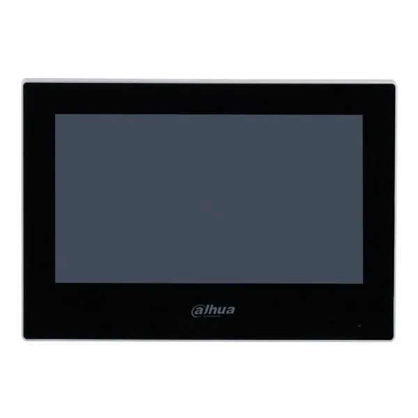 Comprar DAHUA VTH2622G-W Monitor Interior 7" de Superficie para Videoportero IP WiFi / 2-hilos 6E 1S Alarma Negro