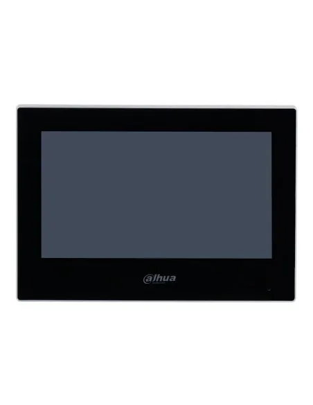 Comprar DAHUA VTH2622G-W Monitor Interior 7" de Superficie para Videoportero IP WiFi / 2-hilos 6E 1S Alarma Negro