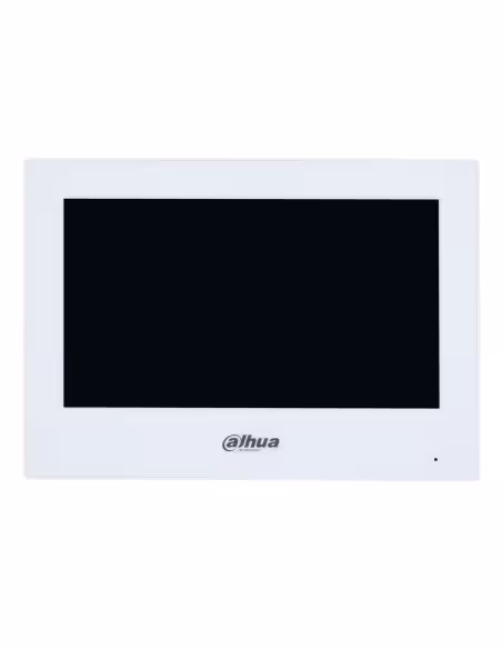 Acheter DAHUA VTH2622GW-W Moniteur intérieur 7" en saillie pour visiophone IP WiFi / 2 fils 6E 1S Alarme Blanc