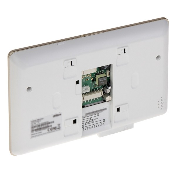 Acquistare DAHUA VTH5221D-S2 Monitor interno 7" da superficie per videocitofono IP WiFi PoE SD 6E 1S Allarme Nero