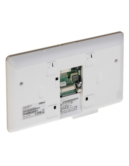 Acquistare DAHUA VTH5221D-S2 Monitor interno 7" da superficie per videocitofono IP WiFi PoE SD 6E 1S Allarme Nero