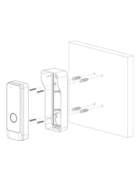 Comprar DAHUA VTM50B1 Timbre Exterior para monitores de interior en edificios