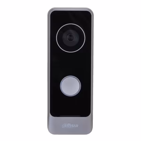 Acheter DAHUA VTO1301R-W Station extérieure d’interphone vidéo IP WiFi avec caméra 2 MP, audio bidirectionnel