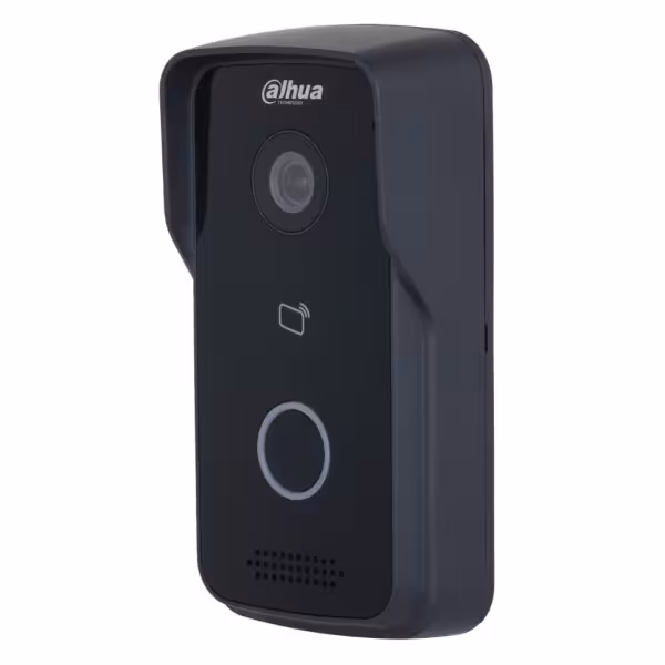 Comprar DAHUA VTO2111D-P-S3 Estación Exterior de Videoportero IP con Cámara 2MP PoE SD Mifare 107º